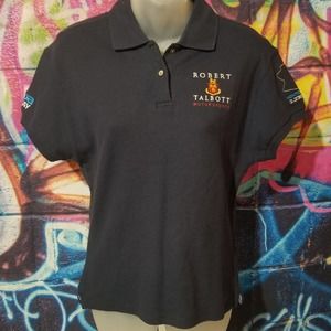 NWT Robert Talbott Women's Polo